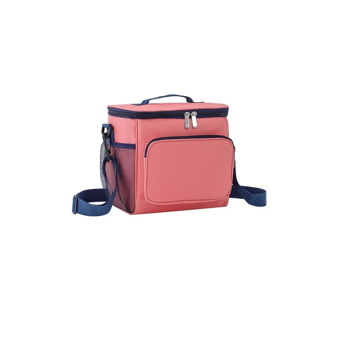 Bolsa Lonchera Para Almuerzo Port&aacute;til Rosa image number null