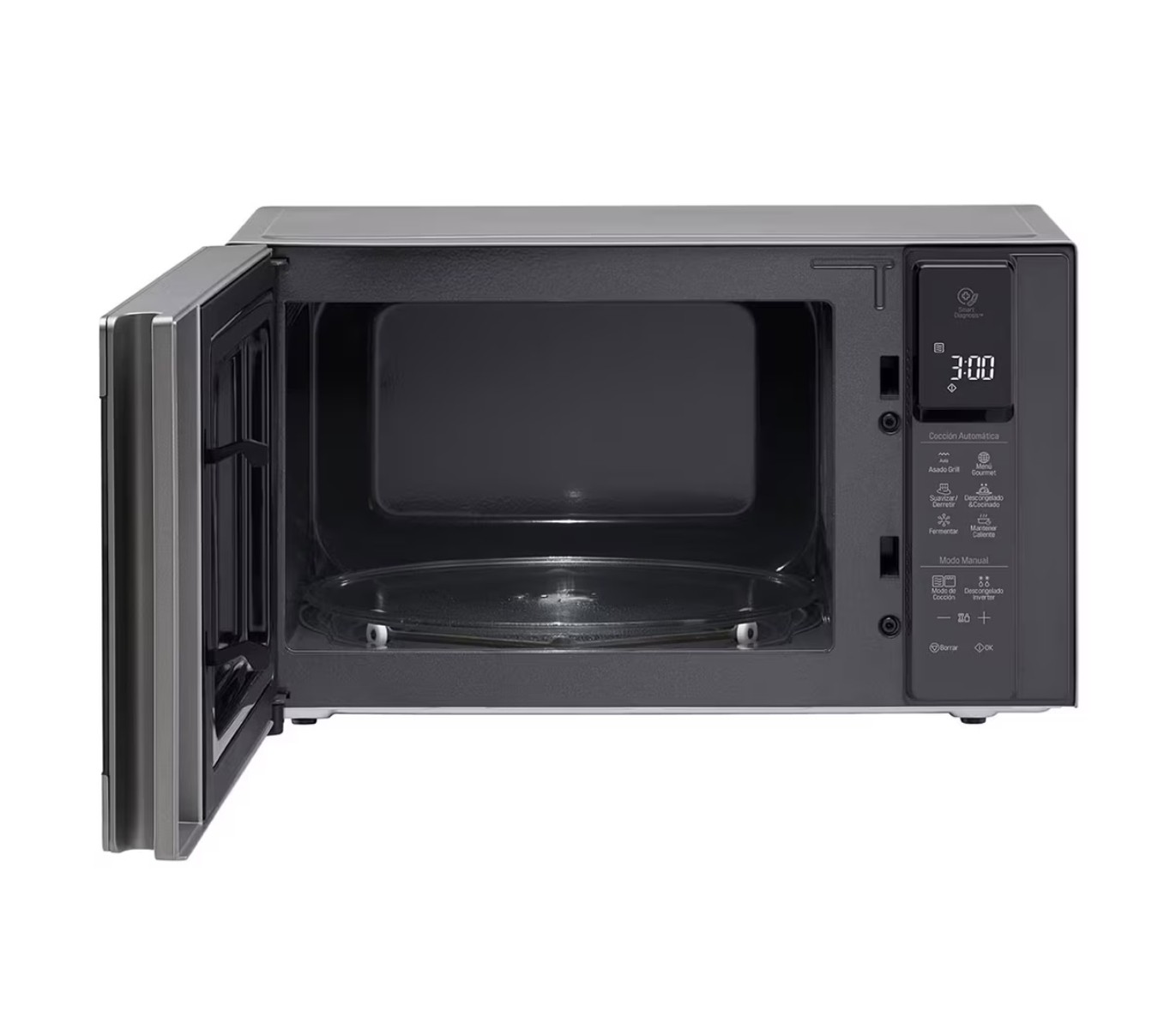 Horno de Microondas LG MH1596CIR 1.5 Pies NeoChef / Grill Plata SYP-Y13 image number null