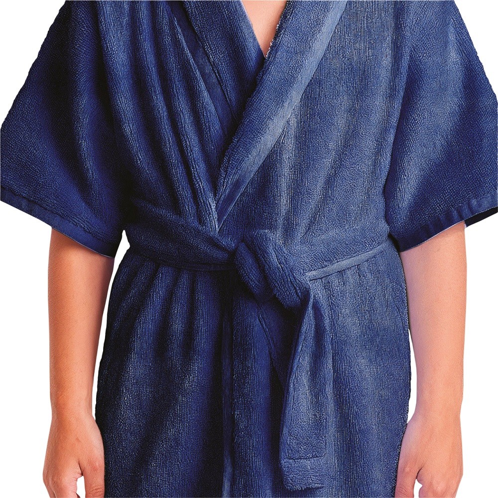 Bata Ba&ntilde;o Suave Liso C&oacute;modo Tama&ntilde;o Infantil Algod&oacute;n Concord image number null