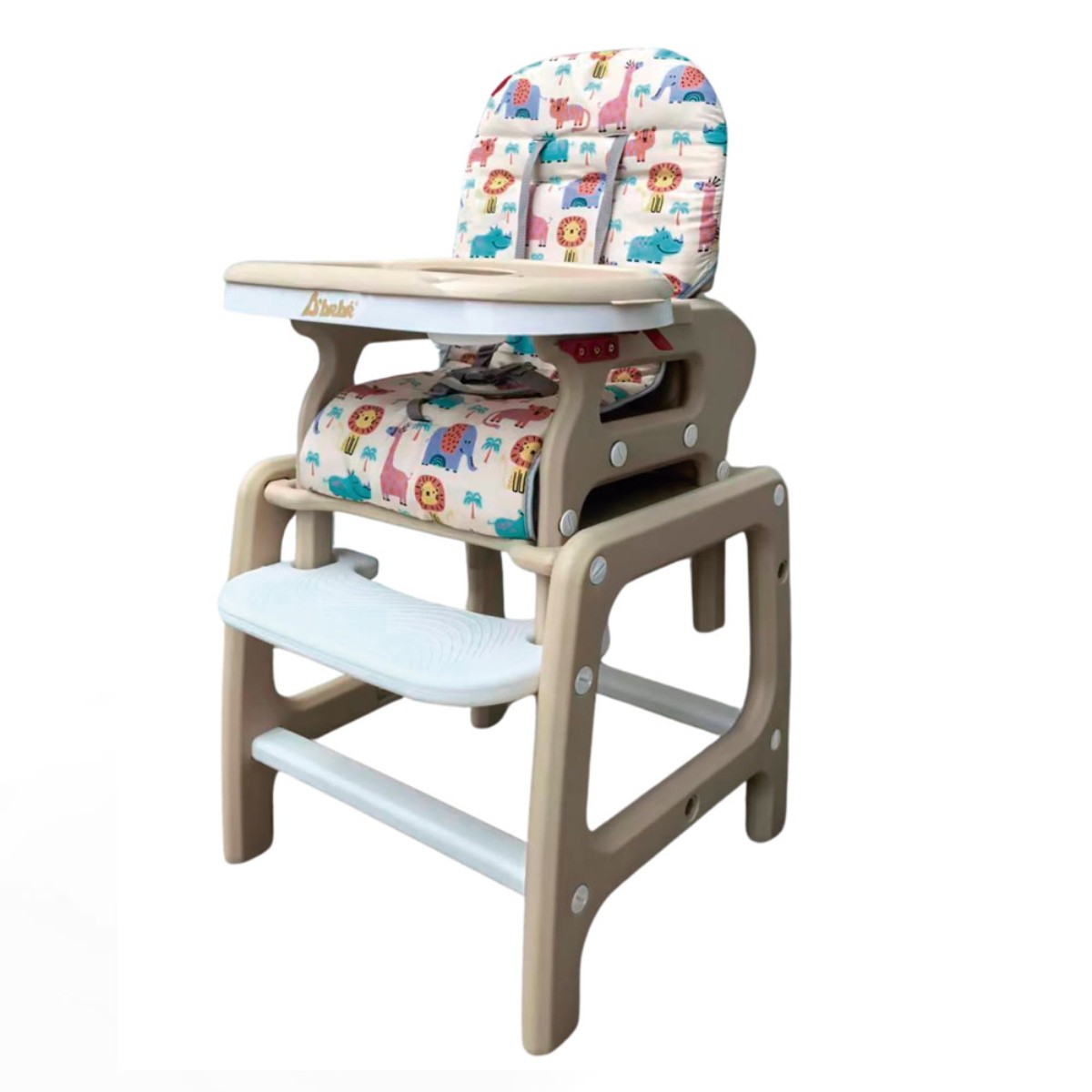 Silla Alta Dbebe Multiconfort Khaki ENDY image number null
