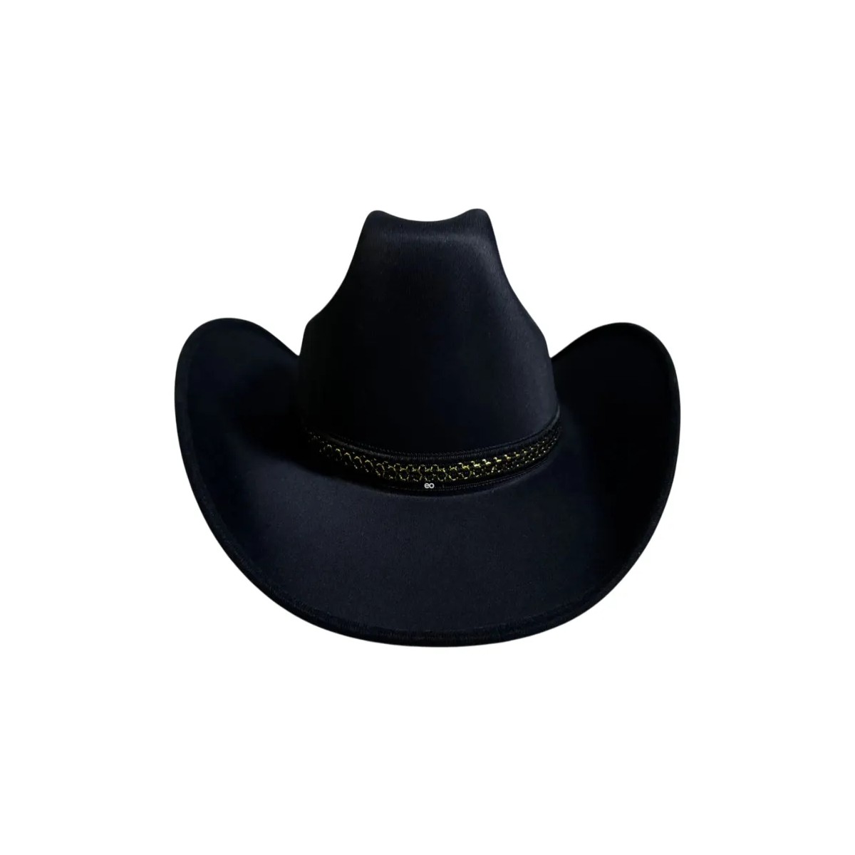 Sombrero Vaquero Texano Ni&ntilde;o Negro Talla ExtCh-Bebe image number null