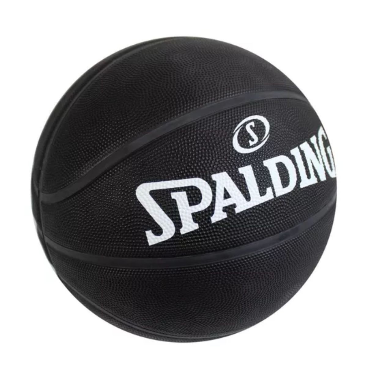 Bal&oacute;n Basquetbol Basic #7 Negro image number null