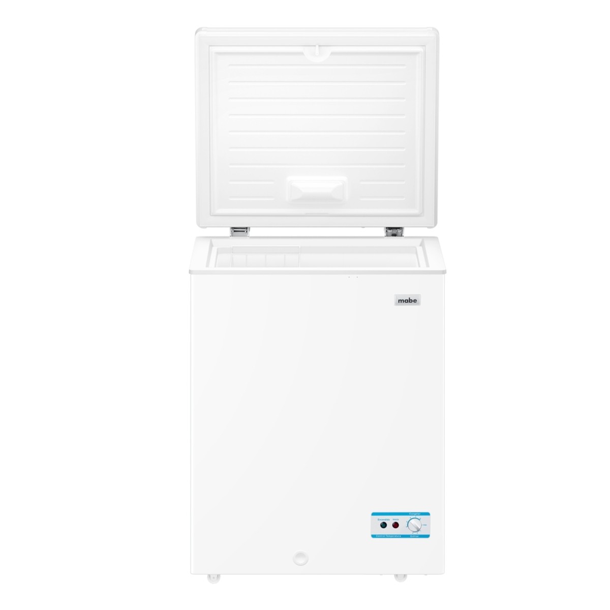 Congelador Horizontal Mabe CHM5PPL0 5 pies 142L Blanco ORTY image number null