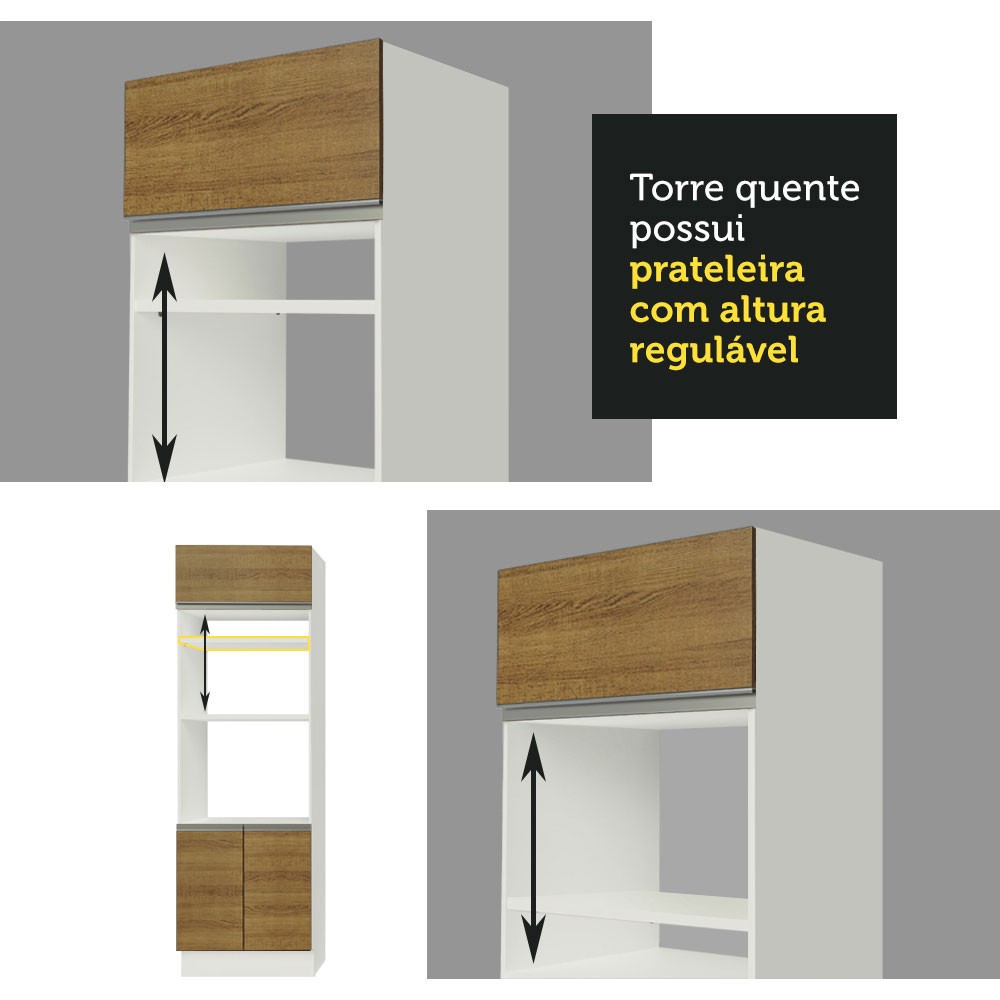 Cocina Integral Completa Modular Madesa Vicenza 290cm BM. image number null