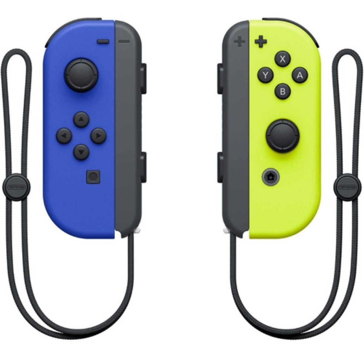 Set de control inal&aacute;mbrico Nintendo Switch Joy-Con (L)/(R) Ne&oacute;n azul y amarillo ne&oacute;n image number null