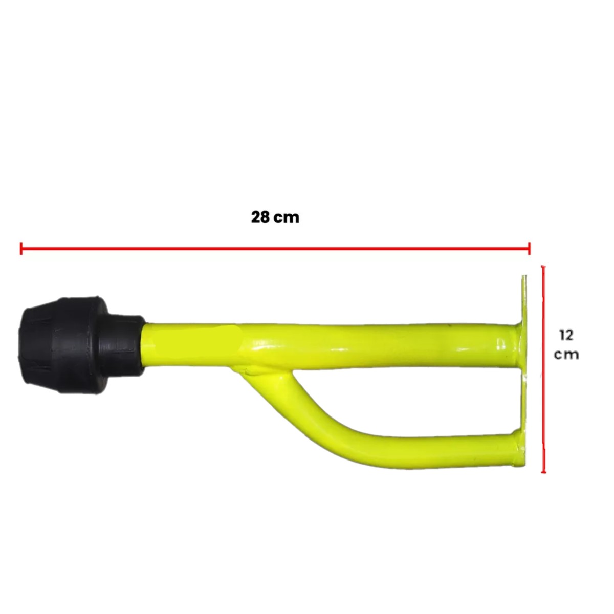Slider Para Moto Universal Defensa Ca&iacute;da Reforzada Acero Amarillo . image number null