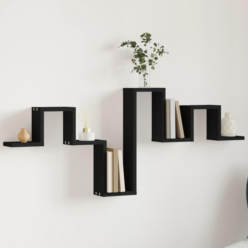 Repisa Flotante Zig Zag N image number null