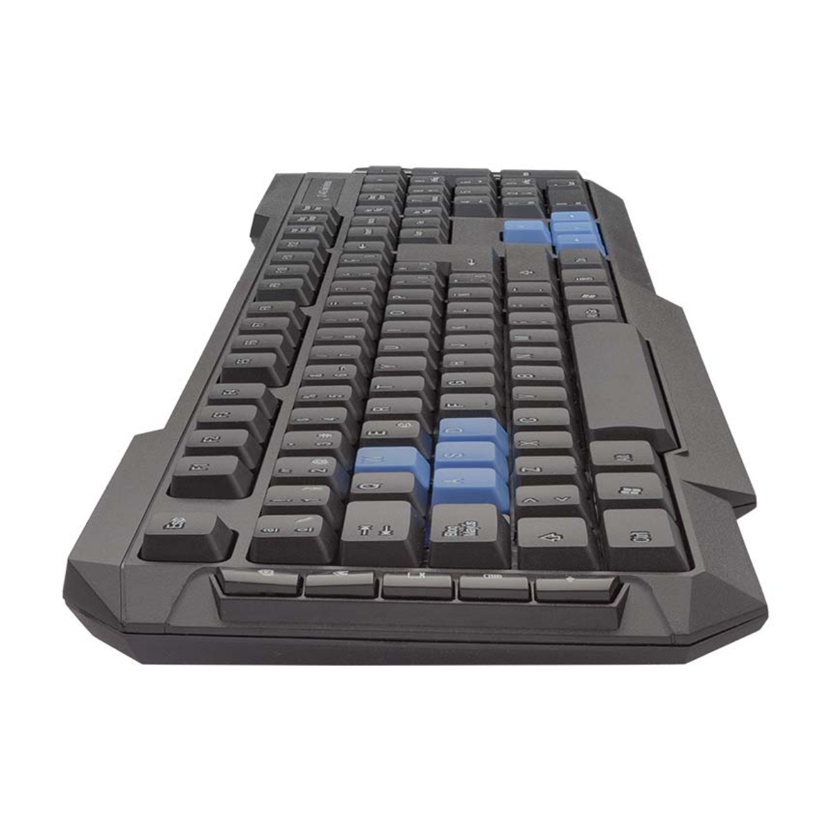 TECLADO GREEN LEAF 18-8393 INALAMBRICO MULTIMEDIA 2.4G ENDY1 image number null