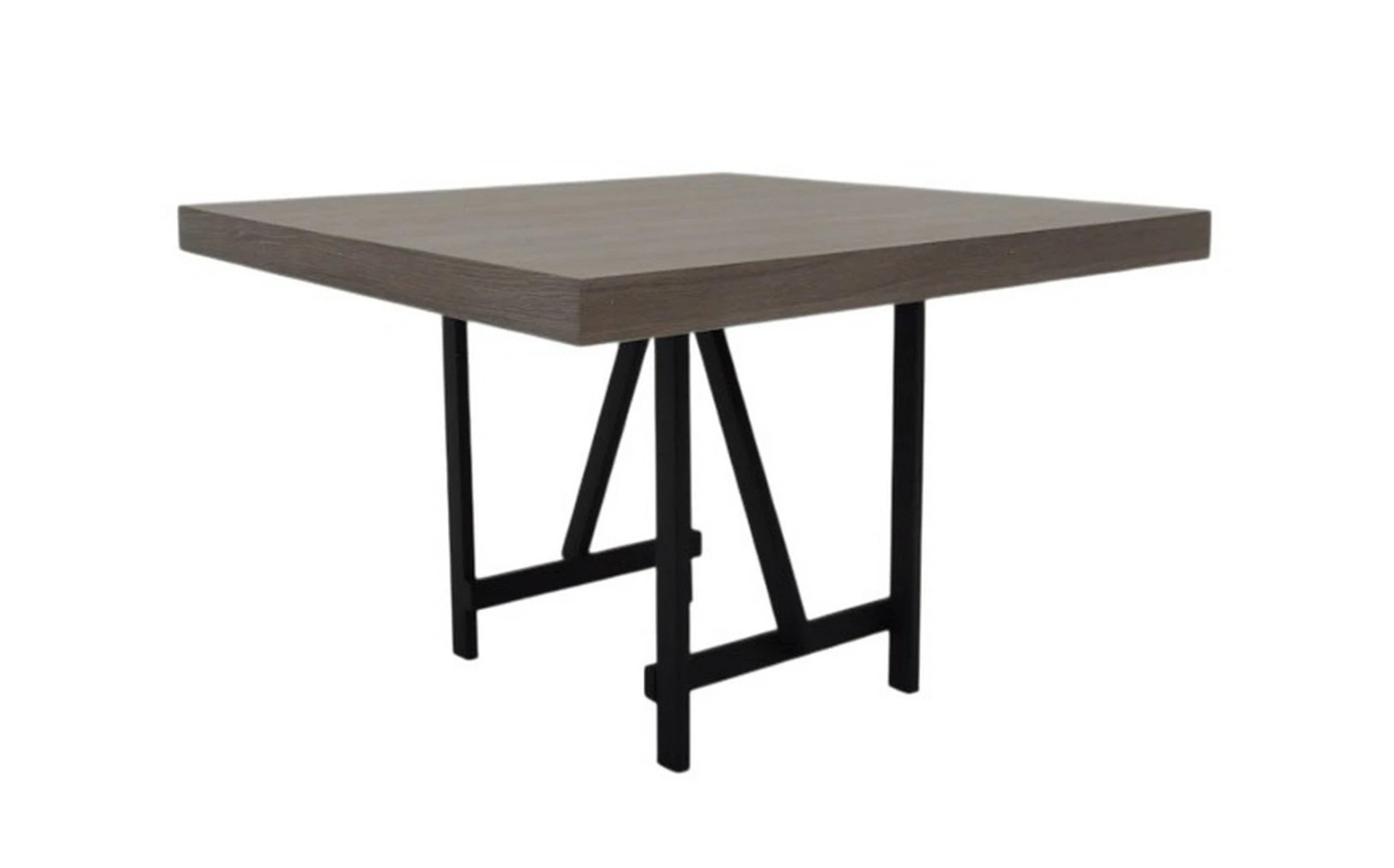 Antecomedor 4 Sillas Zenara + Zenara Nogal y Negro Kessa image number null