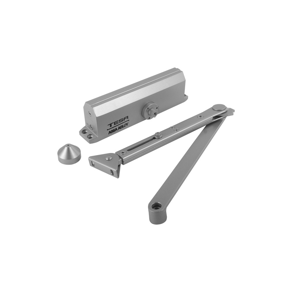 Cierrapuertas Assa Abloy 84887 Universal para Puertas de hasta 150 kg Uso Rudo image number null