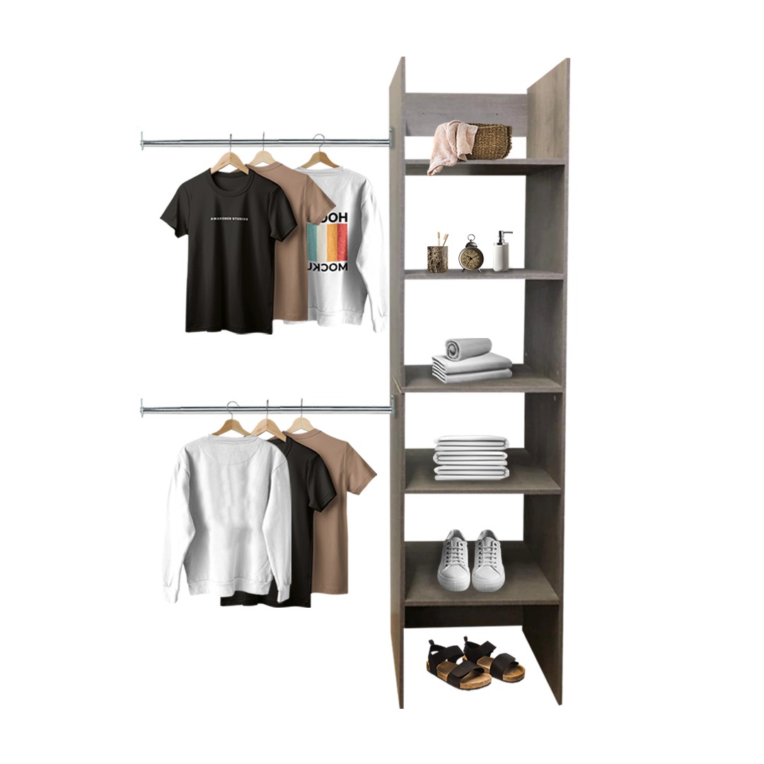 Closet Verona Entrepa&ntilde;era Premium Ajustable image number null