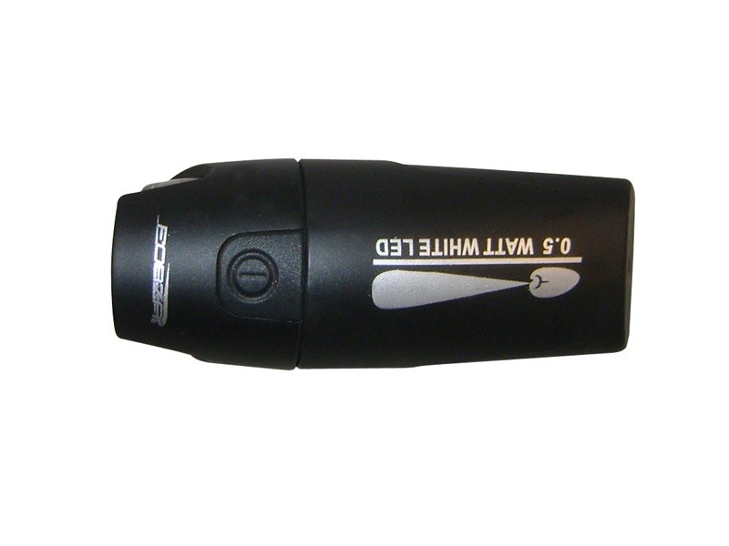 Luz Bicicleta Delantera 3 Funciones/1 Led Negro JY-180 Forza image number null