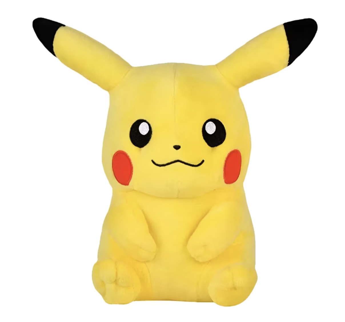 Peluche Pikachu Pok&eacute;mon 22 cm Modelo Amarillo image number null