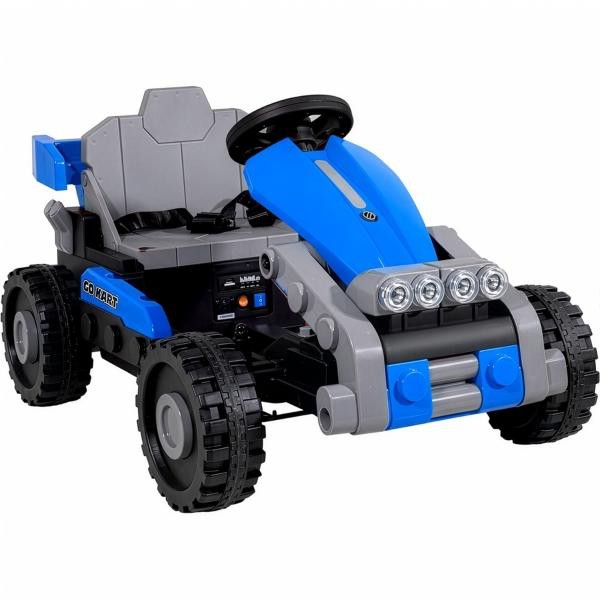 Carro Electrico Montable 2 En 1 Infantil Control Remoto 12 V Little Monkey image number null