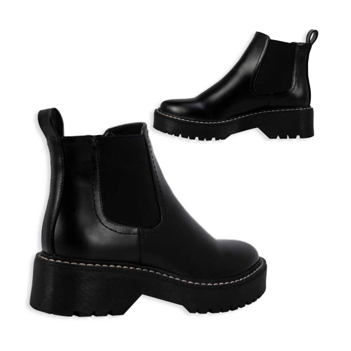 Bota Moto Goodyear color Negro para Mujer 8015 1037725 image number null