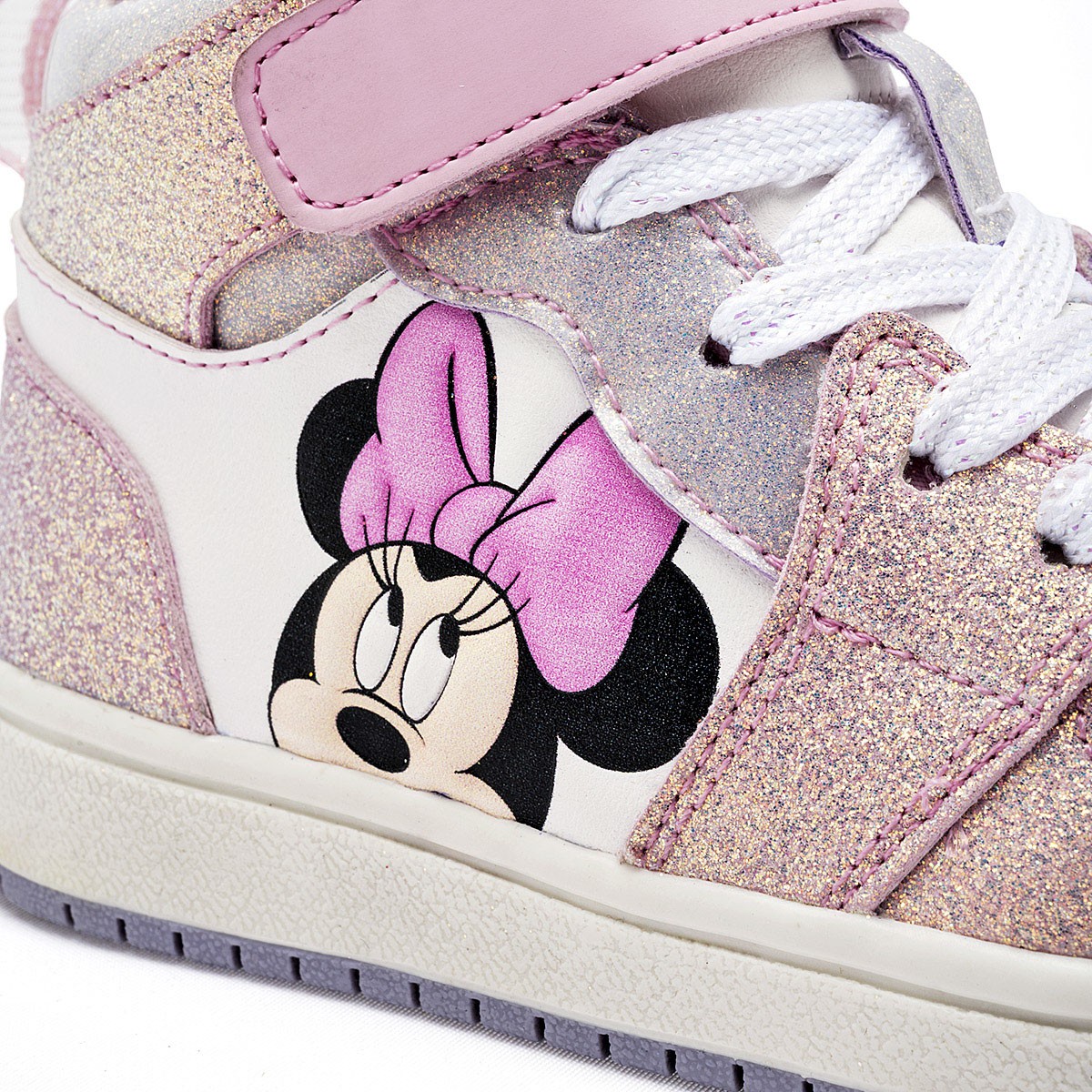 TENIS URBANO BOTA Y BOTIN Licencias Tropicana Ni&Ntilde;A DY923021S COLOR BLANCO ROSA image number null