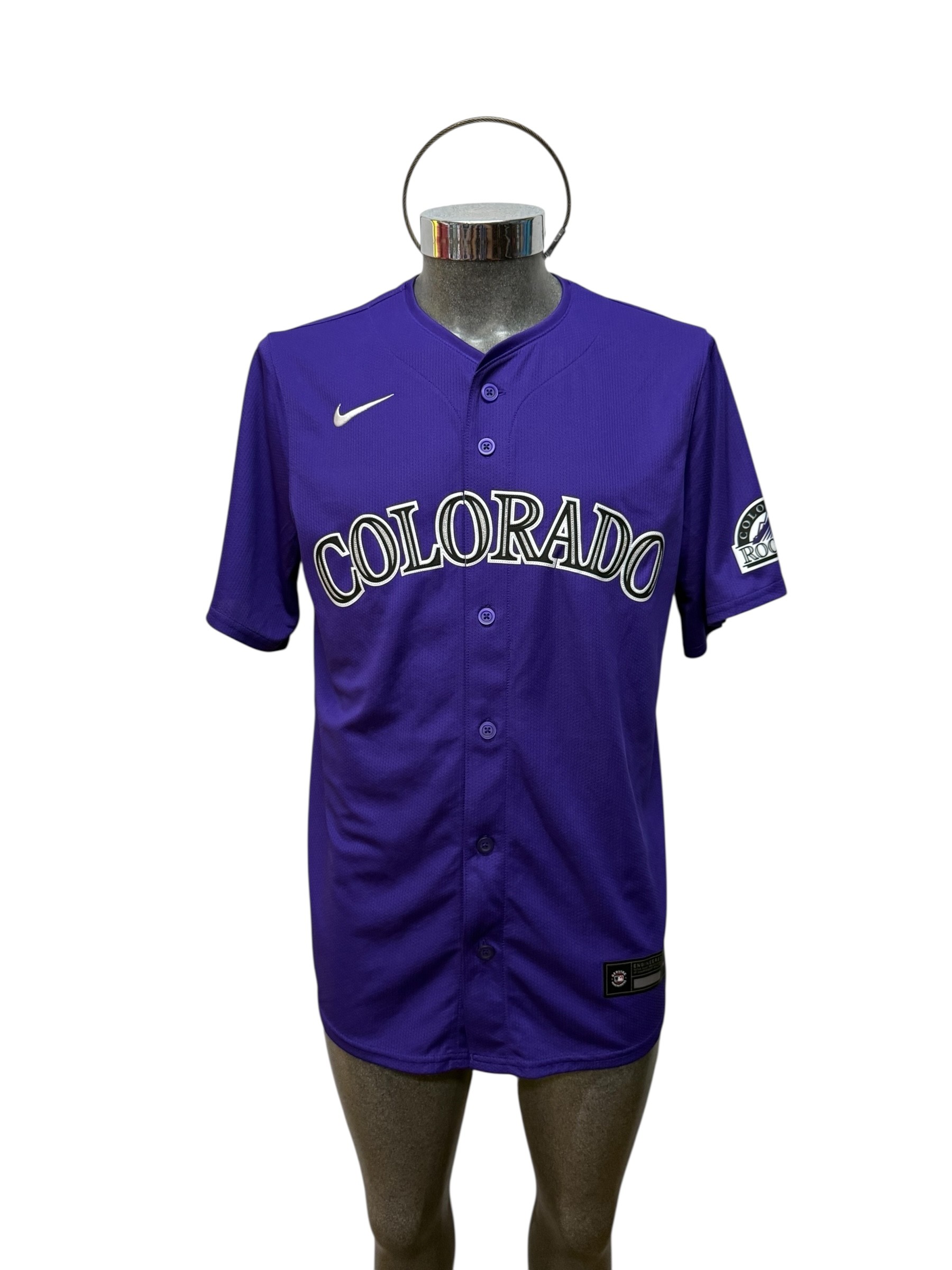 Jersey Original Nike Beisbol MLB Rockies de Colorado Alterna T7LM-DNA1-L23 image number null