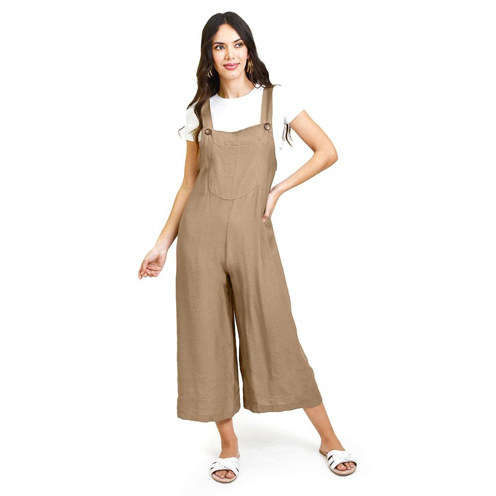 Overol casual Roman Fashion /Juvenil, 842 (Cafe claro) image number null
