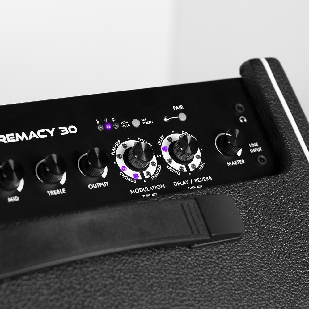 Amplificador para Guitarra 40w Bocina Celestion 10&rdquo; SUPREMACY 40 BABILON image number null