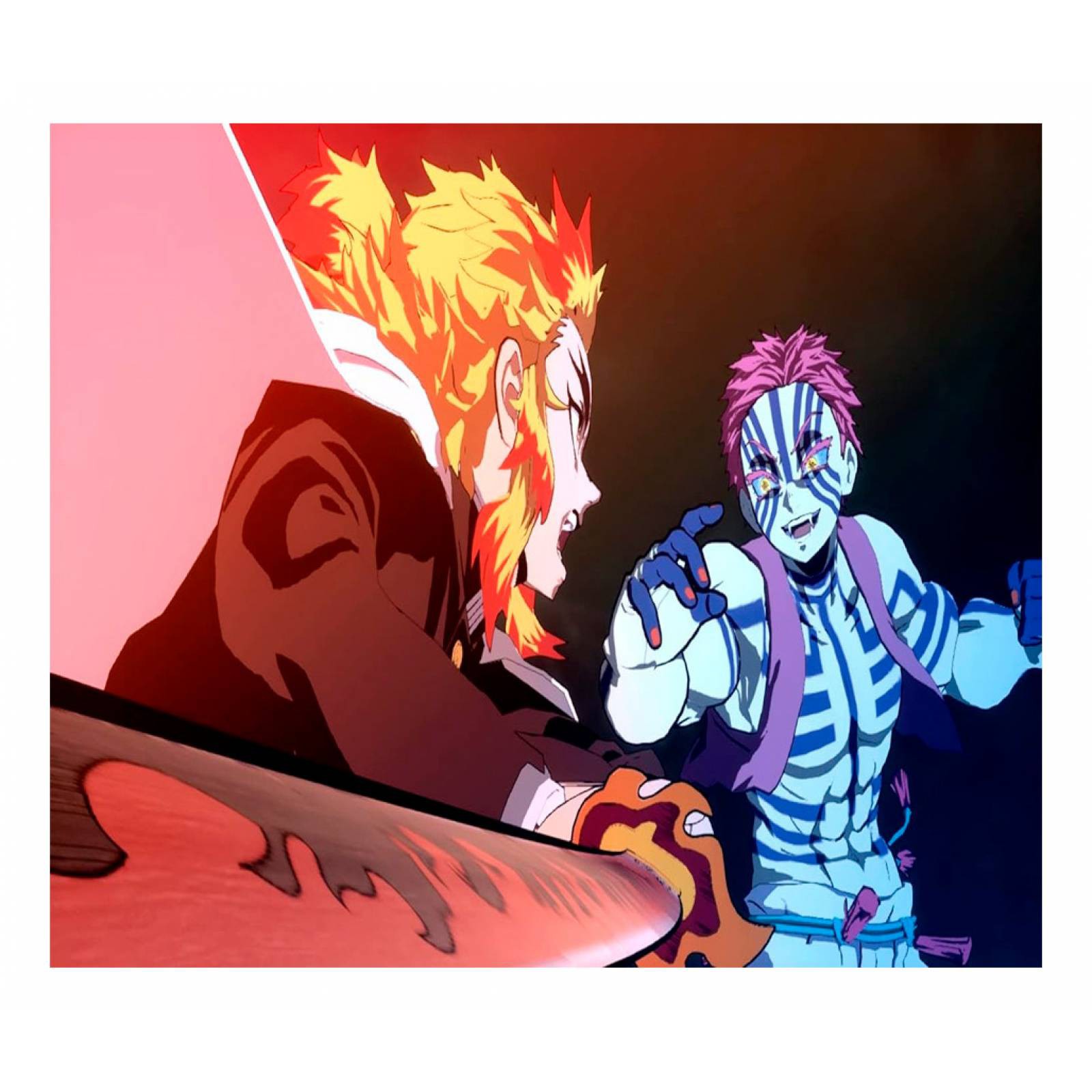 Demon Slayer Kimetsu No Yaiba Standard Nintendo Switch. image number null