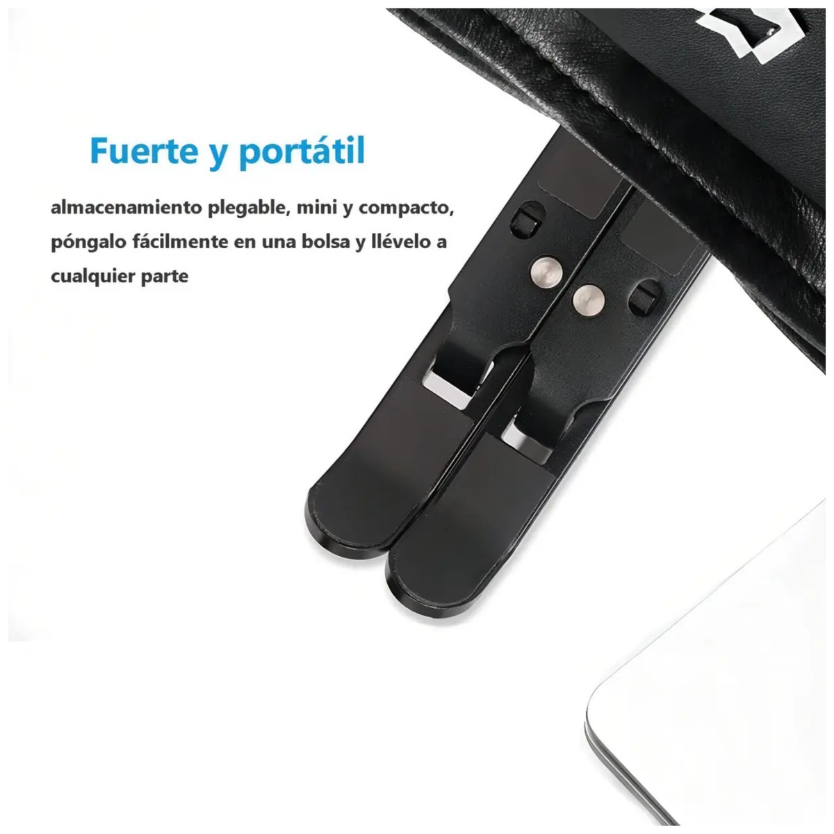 Soporte Laptop Port&aacute;til Morado, Base Ajustable de Calidad para Laptop Purple image number null