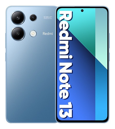 Xiaomi Redmi Note 13 4g Dual Sim 256 Gb 8 Gb Ram Color Azul image number null