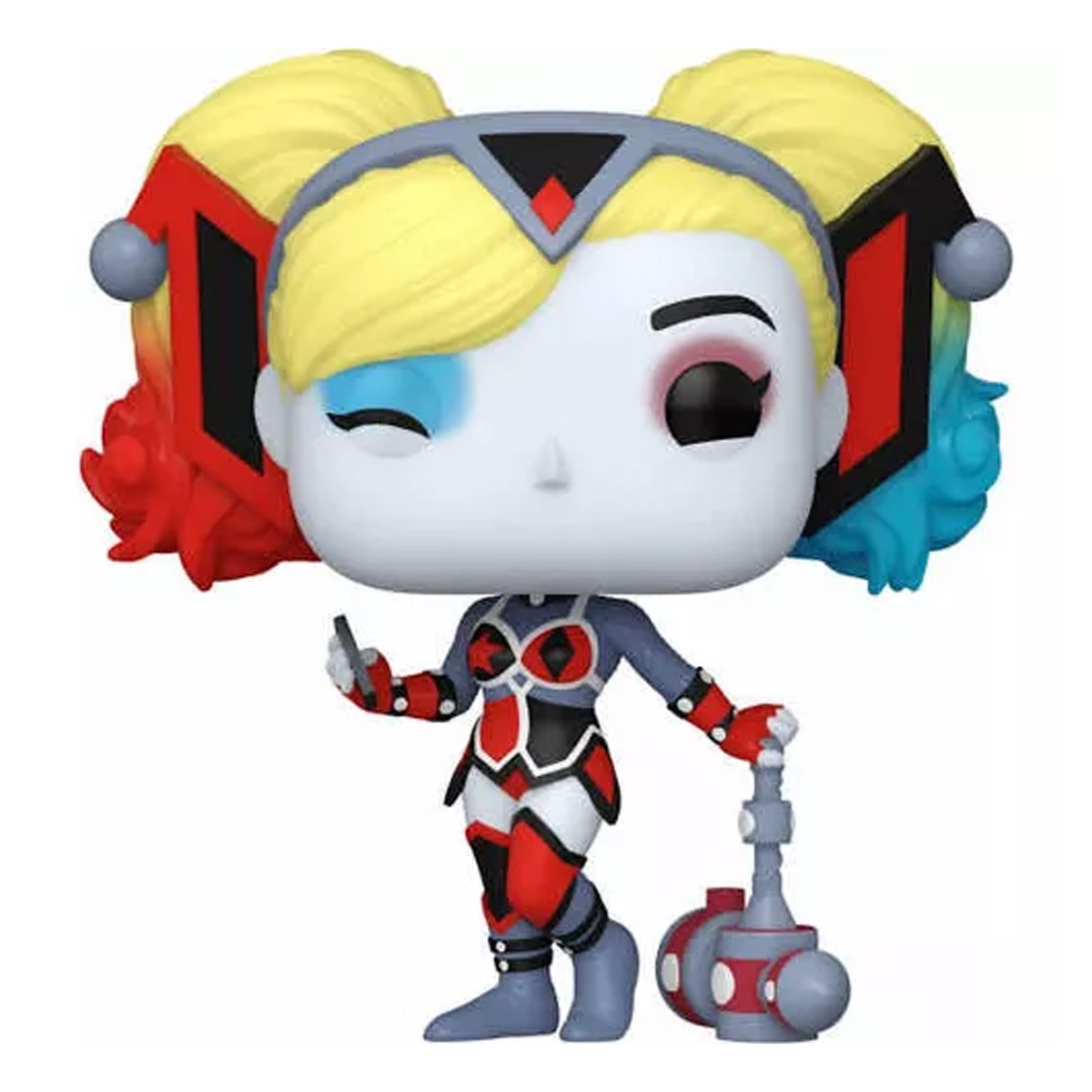 Funko Pop - Dc C&oacute;mics Harley Quinn Apokolips #450. image number null