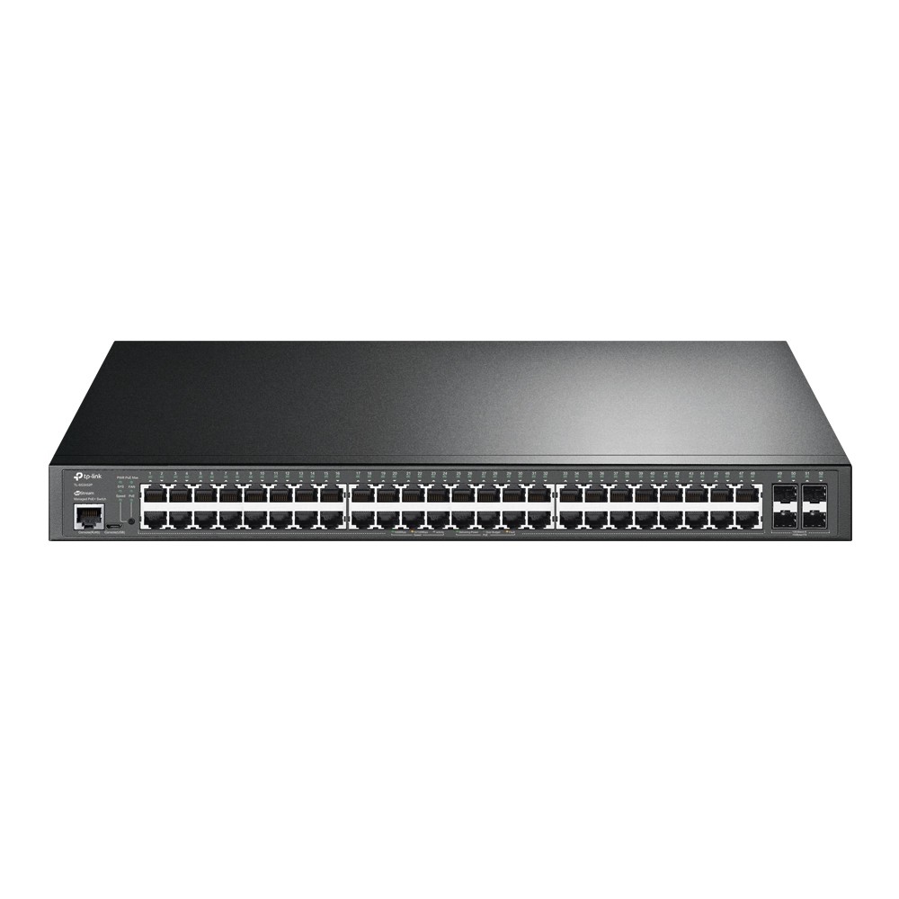 Switch Gigabit TP-Link TL-SG3452P L2 Gestionable PoE 48 Puertos image number null