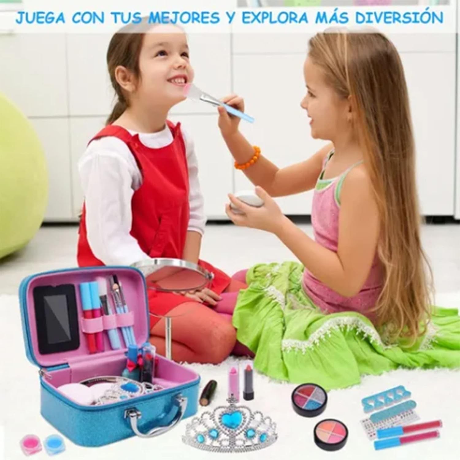 Kit de maquillaje para ni&ntilde;as image number null