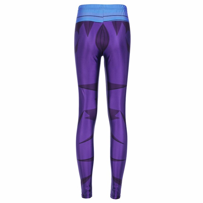 Leggings sayayin morado image number null