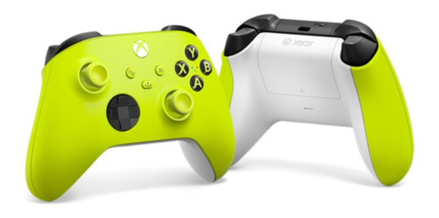 Control inal&aacute;mbrico Series X|S carbon Verde image number null