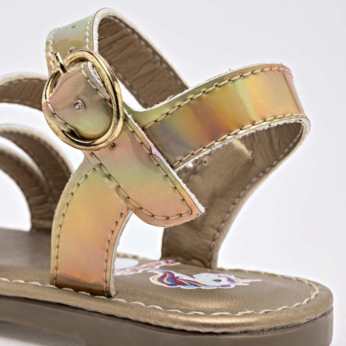 ZAPATO SANDALIA Ensue&ntilde;o NI&Ntilde;A 945873 COLOR ORO TORNASOL image number null