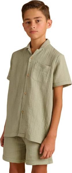 Bermuda/short casual ni&ntilde;o verde Next & Co modelo LINB image number null