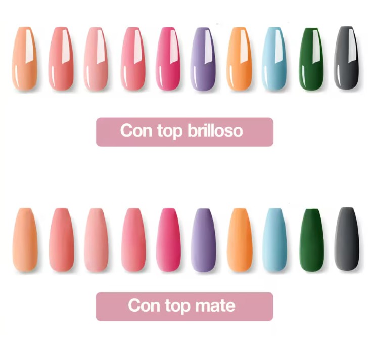 Kit Para U&ntilde;as Esmaltes Lampara Uv Kit Decoracion U&ntilde;as image number null
