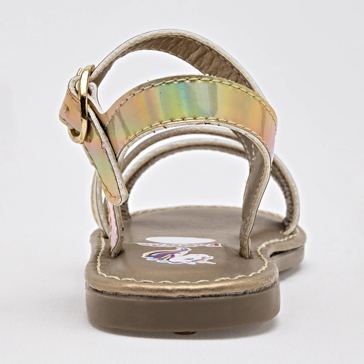 ZAPATO SANDALIA Ensue&ntilde;o NI&Ntilde;A 945873 COLOR ORO TORNASOL image number null