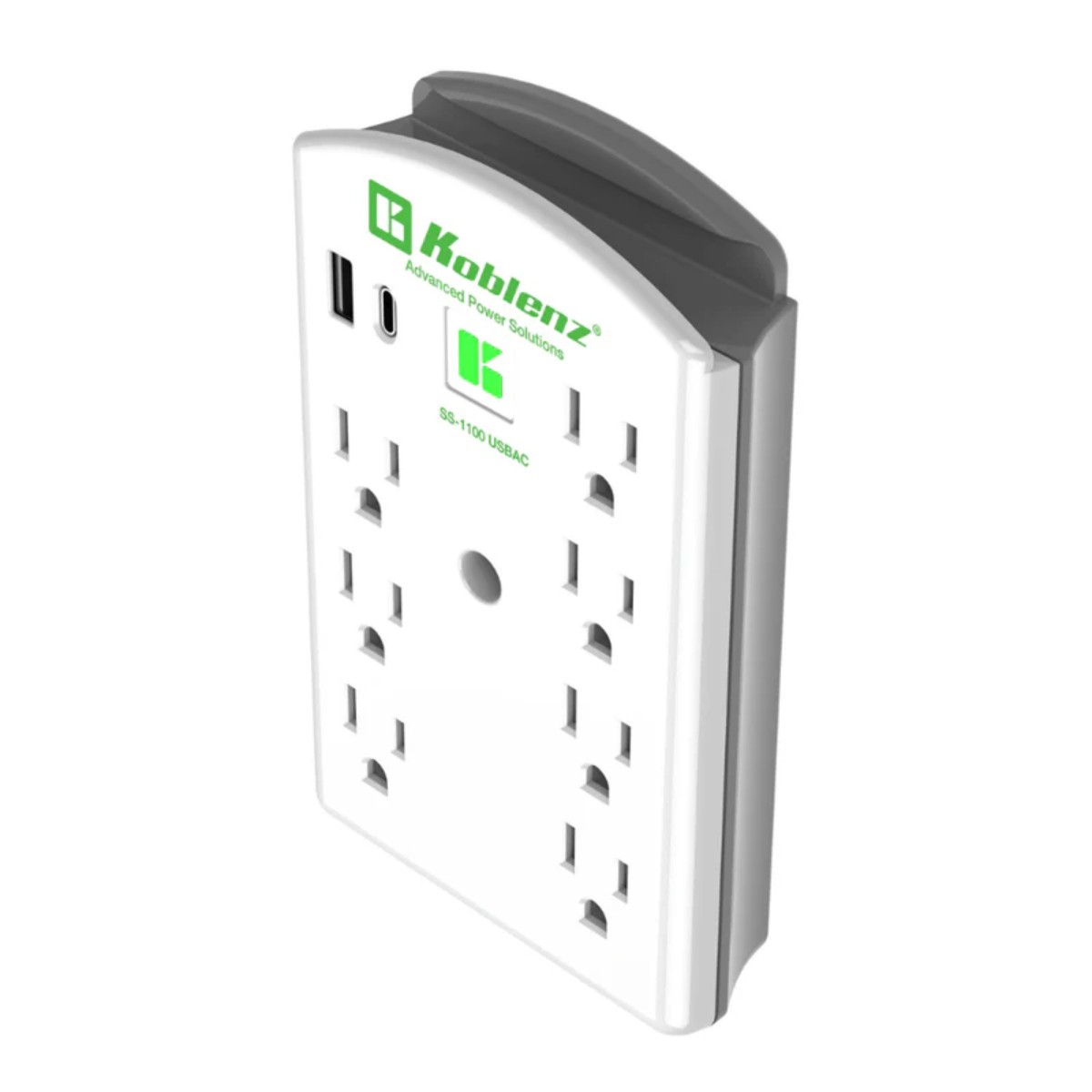 Supresor Koblenz SS-1100 USBAC / Puerto USB, 7 Contactos Blanco ENDY1 image number null