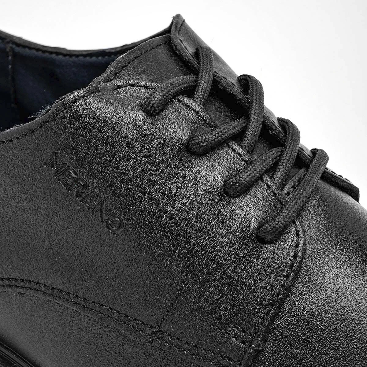 ZAPATO CASUAL Merano HOMBRE EN COLOR NEGRO 44040 image number null