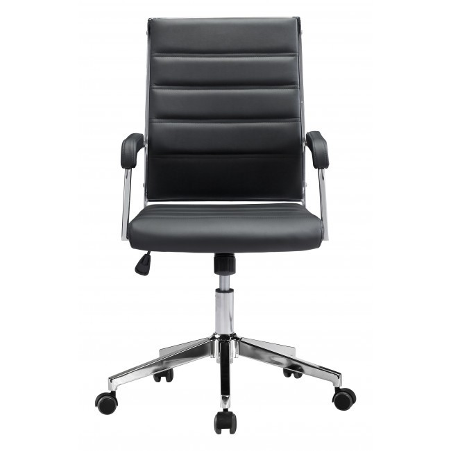 Silla de Oficina Liderato Negro - Kessa. image number null