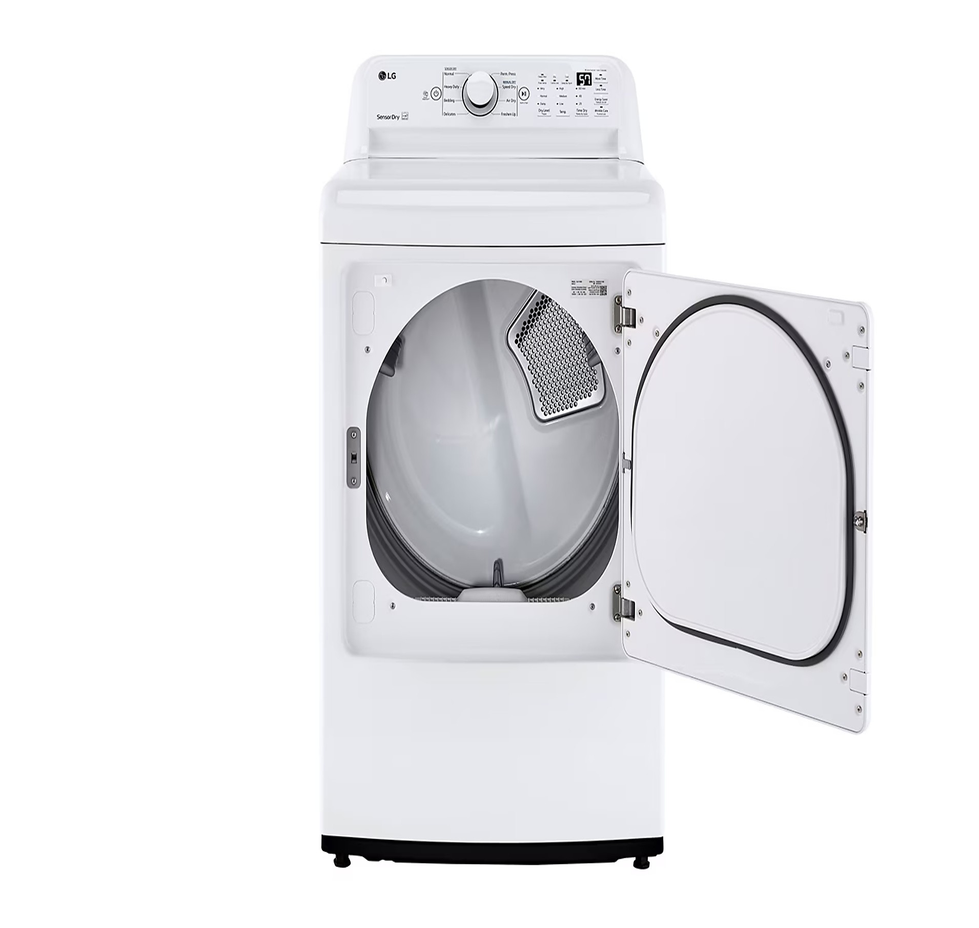 Secadora de gas LG DT25WTGK con Sensor de secado Sensor Dry y SmartDiagnosis, 25 Kg - Color blanco image number null