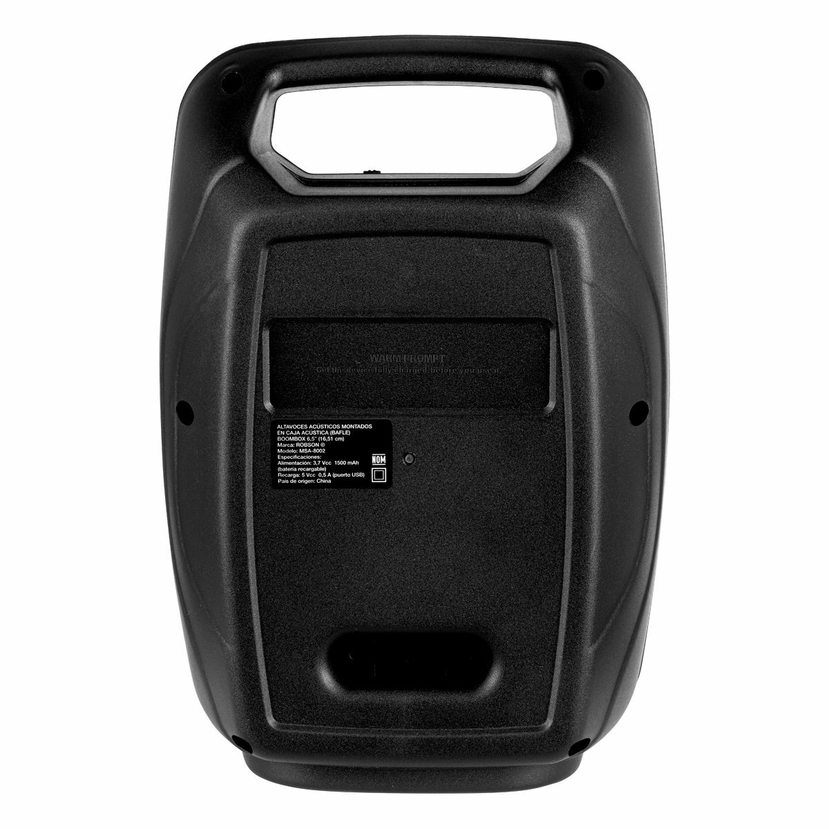 Bafle Robson MSA-8002 6.5" 4,500 W PMPO Speaker KSR-LINK ENDY5 image number null