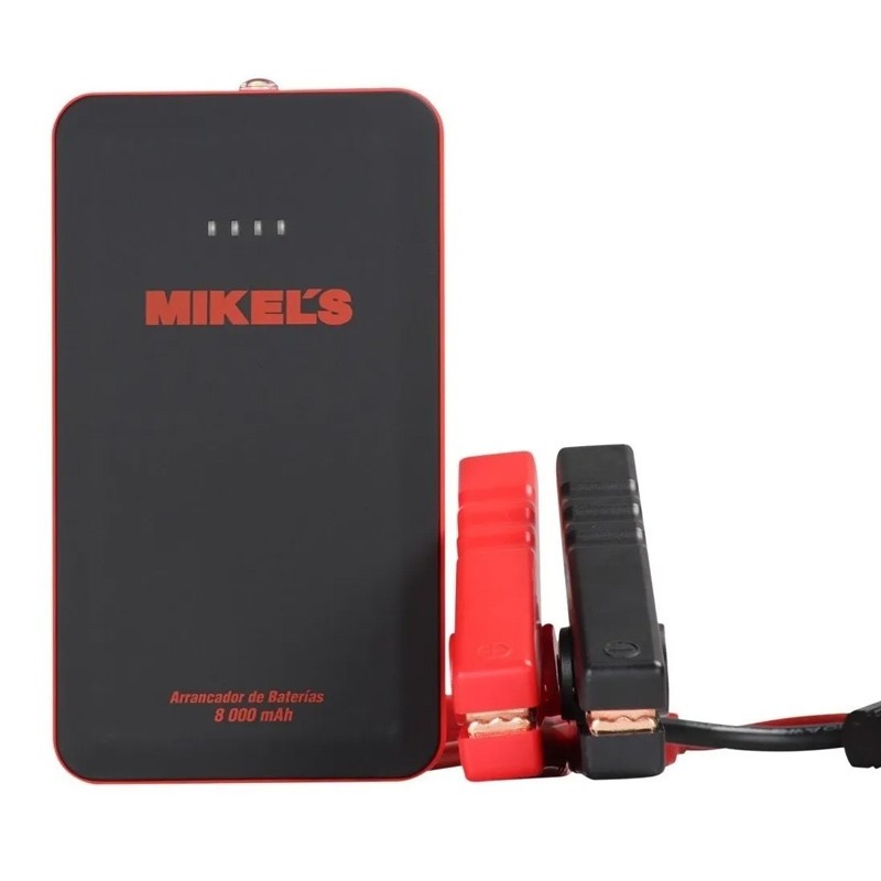 Jumper Starter Arrancador De Baterias Inteligente Mikels image number null