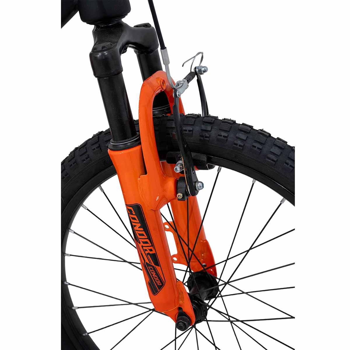 Bicicleta Infantil Rodada 20 de Acero Ghost Nautilus Color Naranja image number null