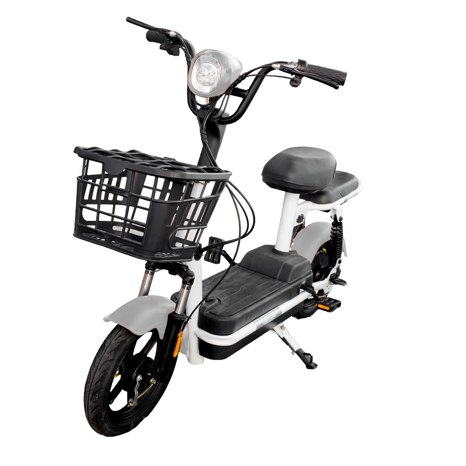 Bicicleta Electrica Bicimoto Electrica Potencia Maxima del Motor 350 W Bateria 48V 13AH Prince Gris image number null