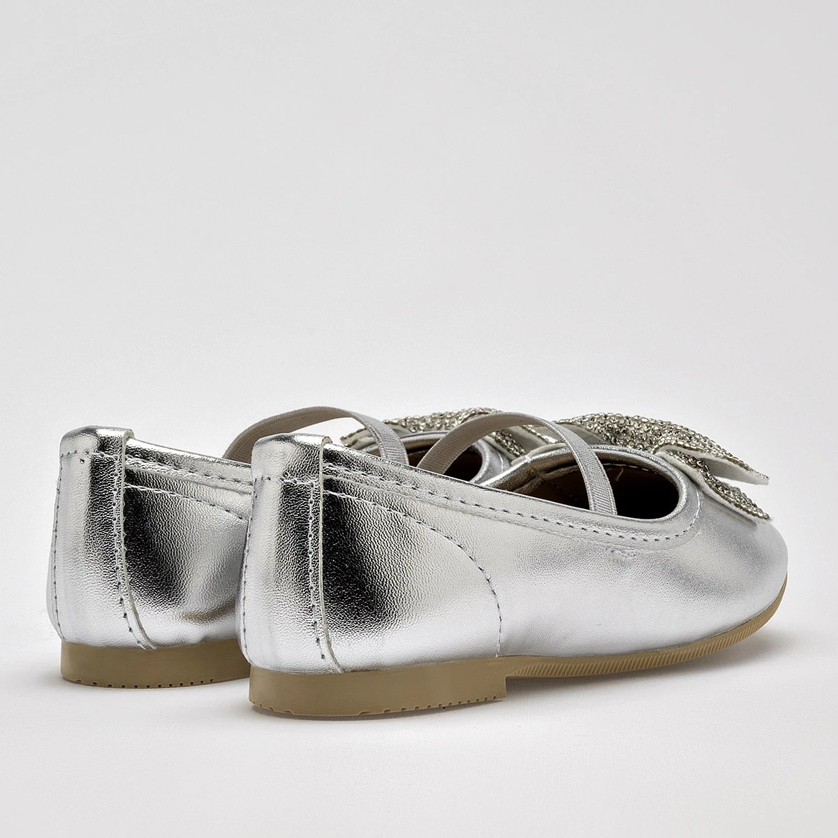 Celex balerina para preescolar ni&ntilde;a plata cod 112019-1 image number null