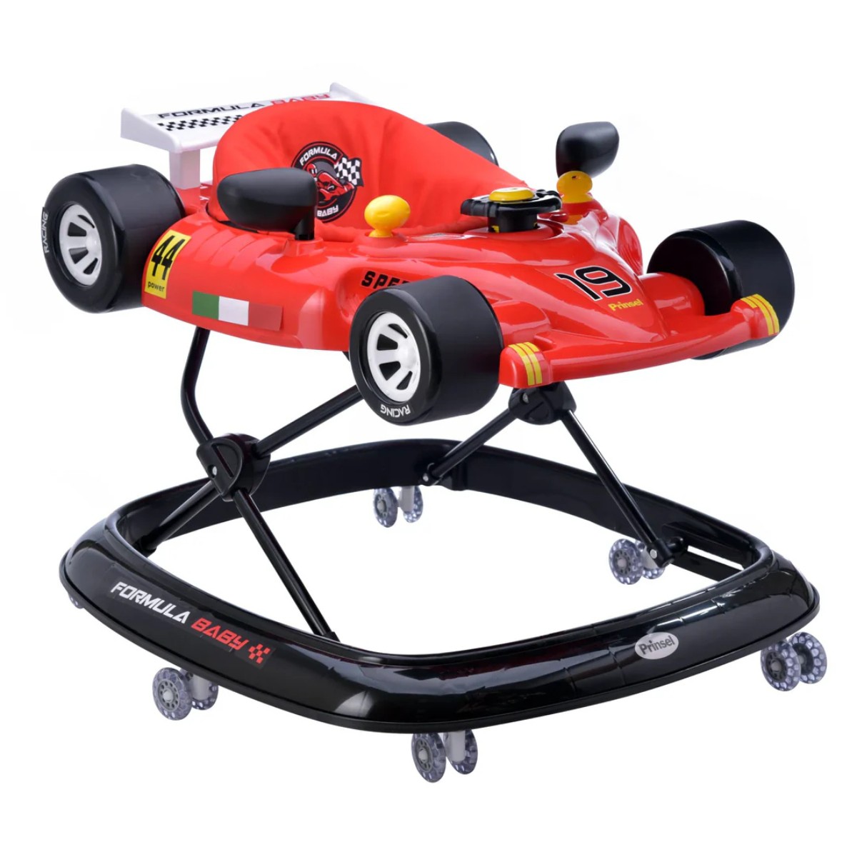 Andadera Prinsel 7137 Formula Baby Rojo ORTY3 image number null