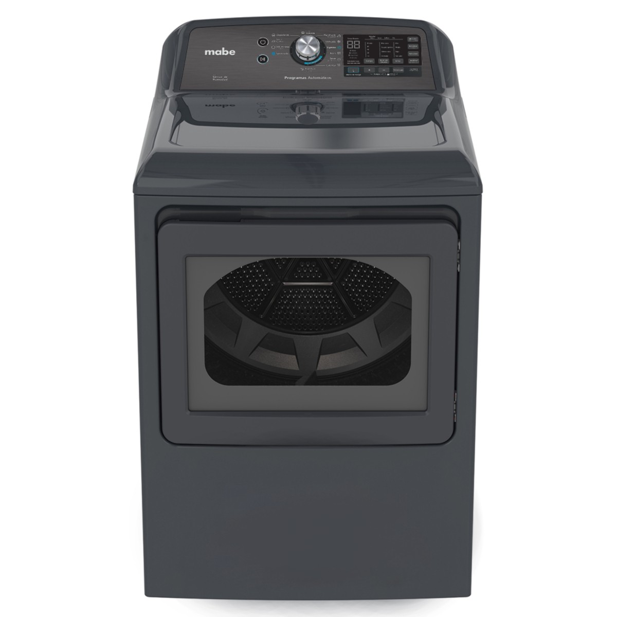 Secadora a Gas Mabe SMG17S8MSDAB 25KG Diamond Gray ORTY image number null