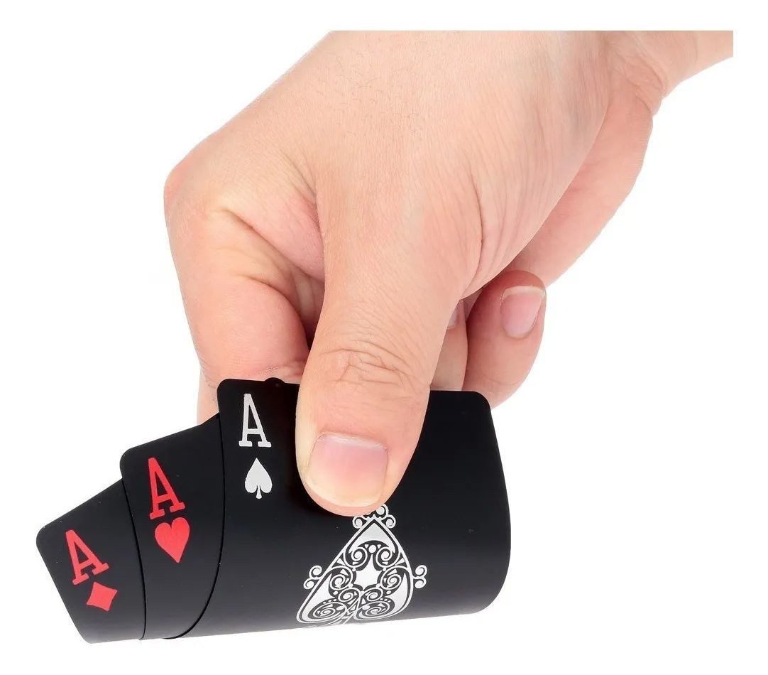 Naipes Baraja De Poker Plasticas A Prueba De Agua image number null