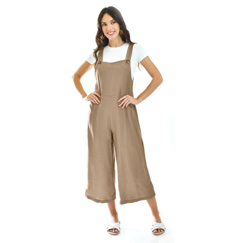 Overol casual Roman Fashion /Juvenil, 842 (Cafe claro) image number null