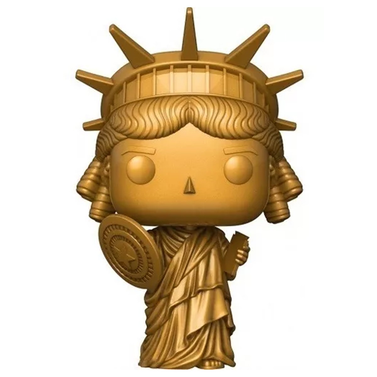 Funko Spider-man #1123 Statue Of Liberty Ny Comic Con Limite. image number null