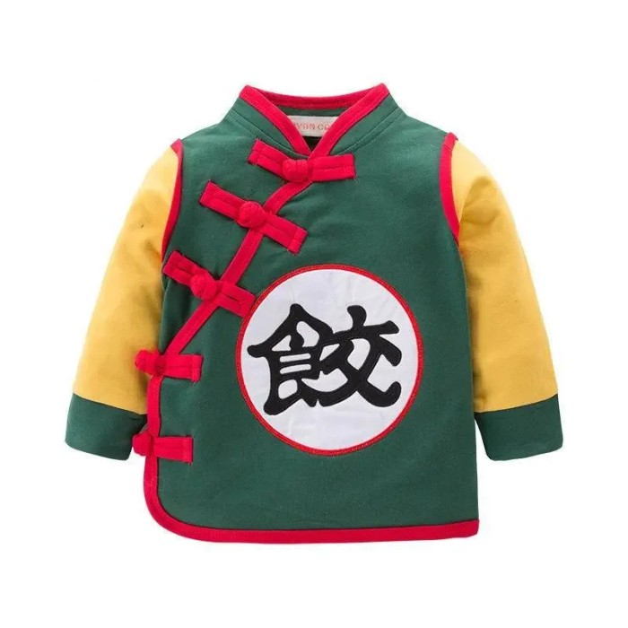 Disfraz de Dragon Ball para Ni&ntilde;os, Goku, Camiseta para Ni&ntilde;o 12meses a 7 a&ntilde;os image number null